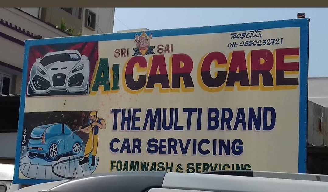 A1 Car Foam Wash